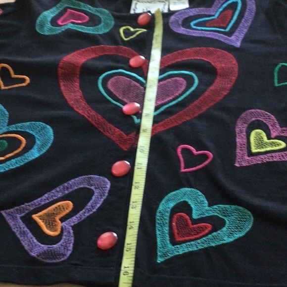 Woman’s Michael Simon Jacket size M washable #419 - Picture 5 of 7